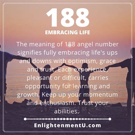 7 Reasons Why You Are Seeing 188 – The Meaning of 188.